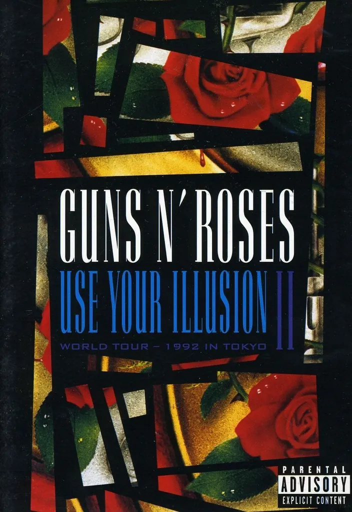 CD Audio Use Your Illusion II Double Album - Version Originale Intégrale