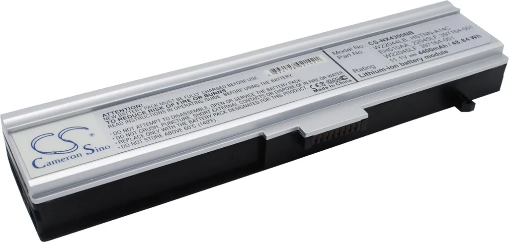 Batterie Ordinateur pour HP NX4300 Retrouvez votre Mobilité en Voyage