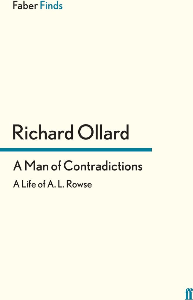A Man of Contradictions