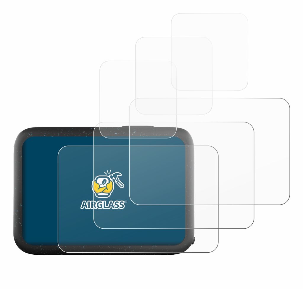 BROTECT Schutzglas Für GoPro Hero 11 Mini Linse - Kratzfeste Panzerfolie 9H Härte