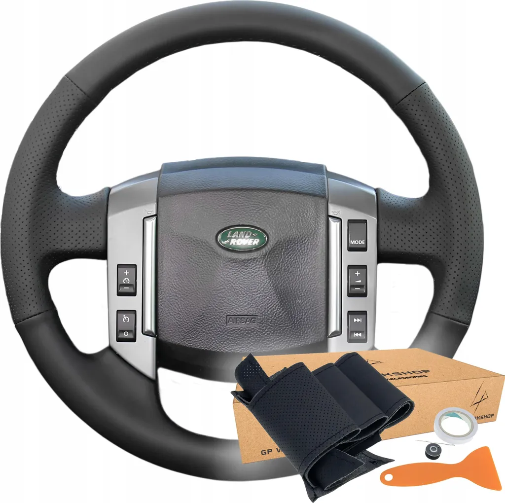 Accessori Land Rover Freelander 2: Coprivolante Off-Road Edition