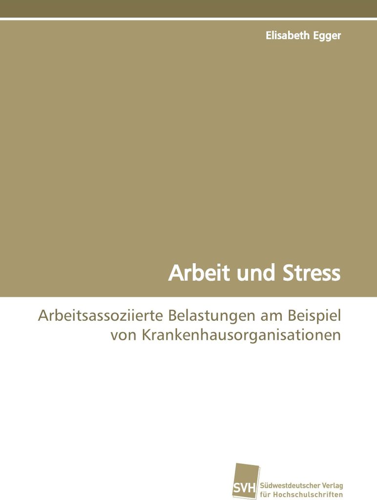 Arbeit und Stress