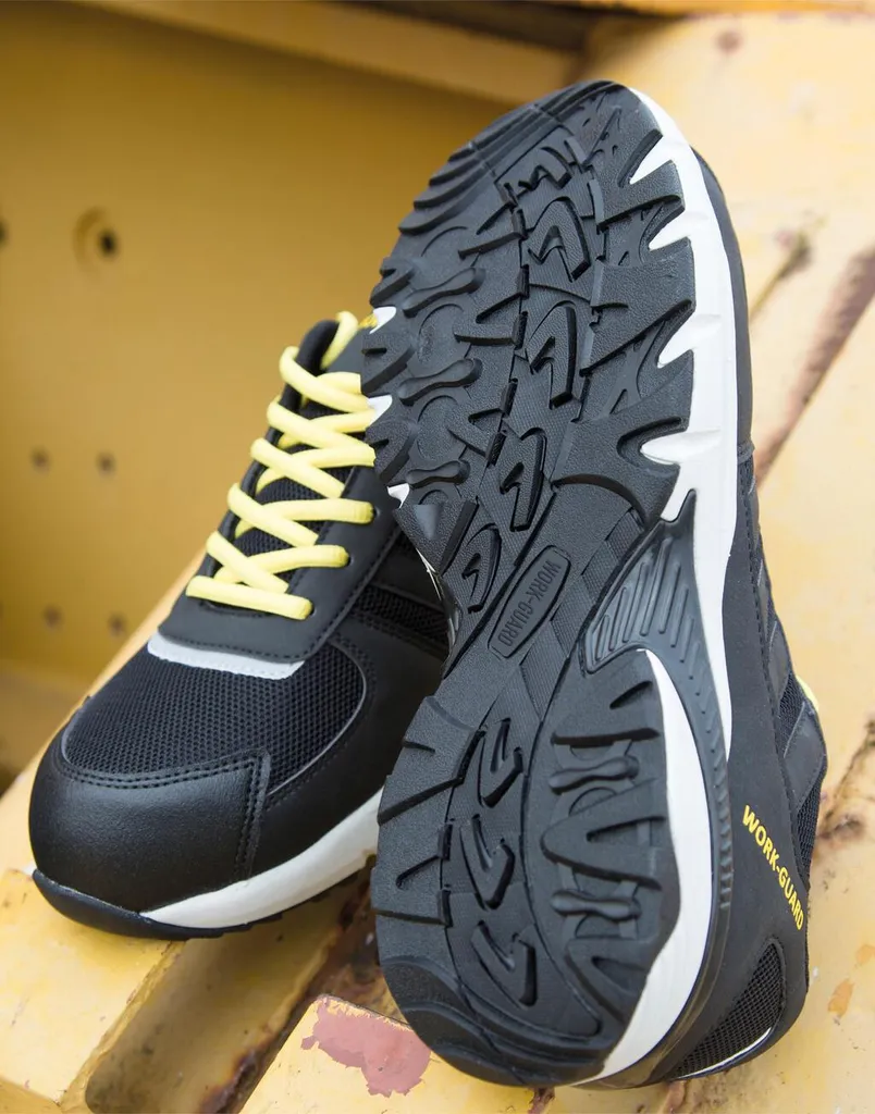 Chaussures de sécurité légères S1P Result Work-Guard R348M Noir T43 - 4