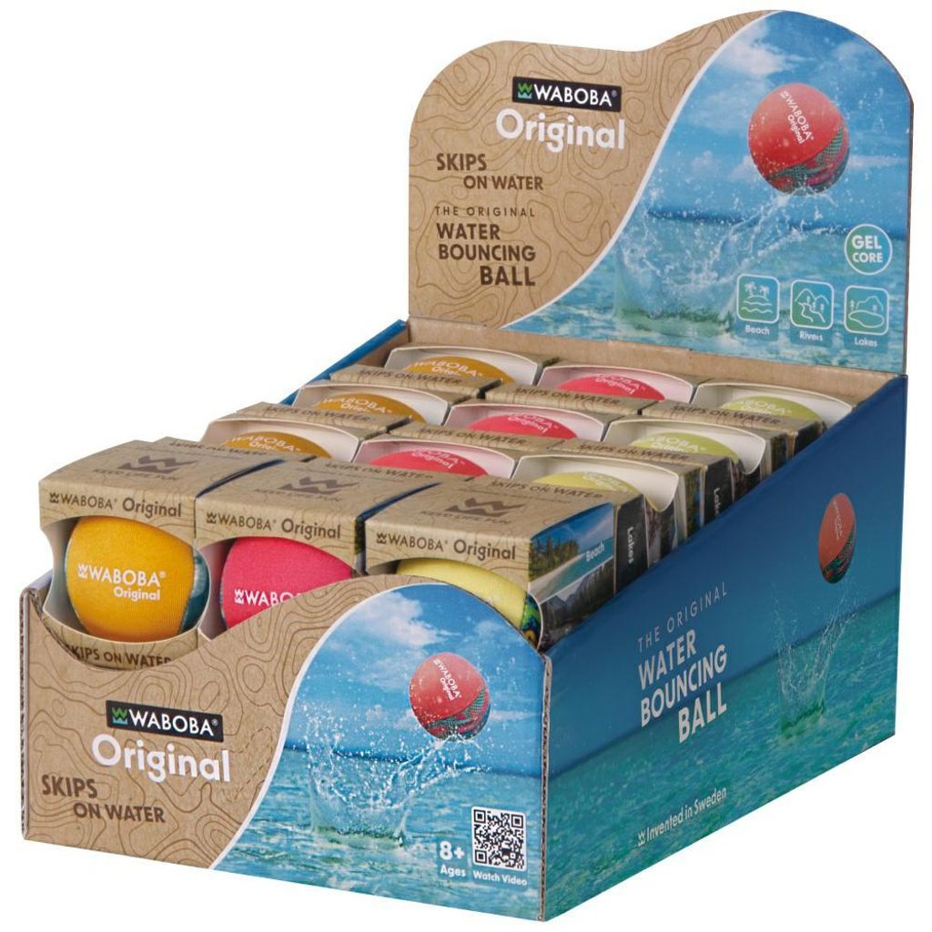 Waboba Original, 5,5 cm, Unisex, 6 Jahr(e), Grün Produktbild 