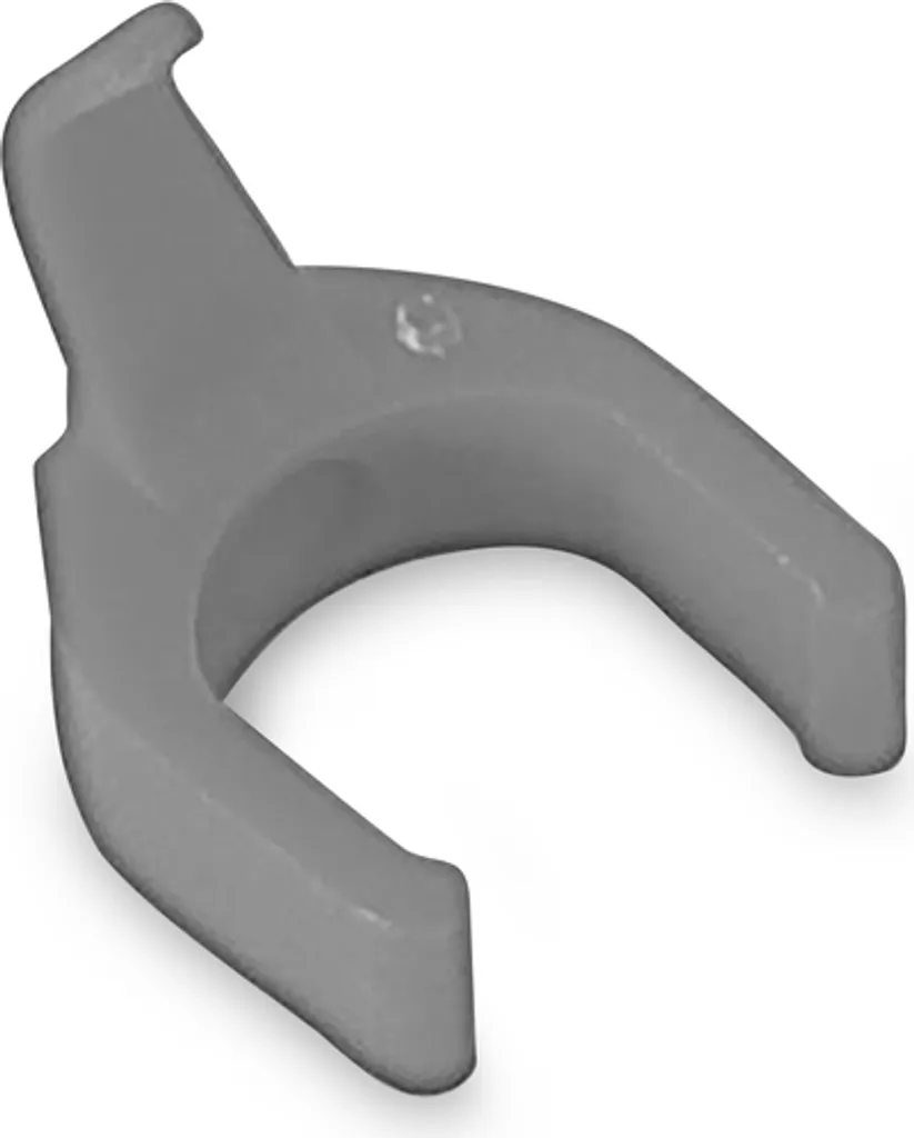 PatchClips GM/PC Patchsee Gris : Lot de 50 bagues de marquage amovibles