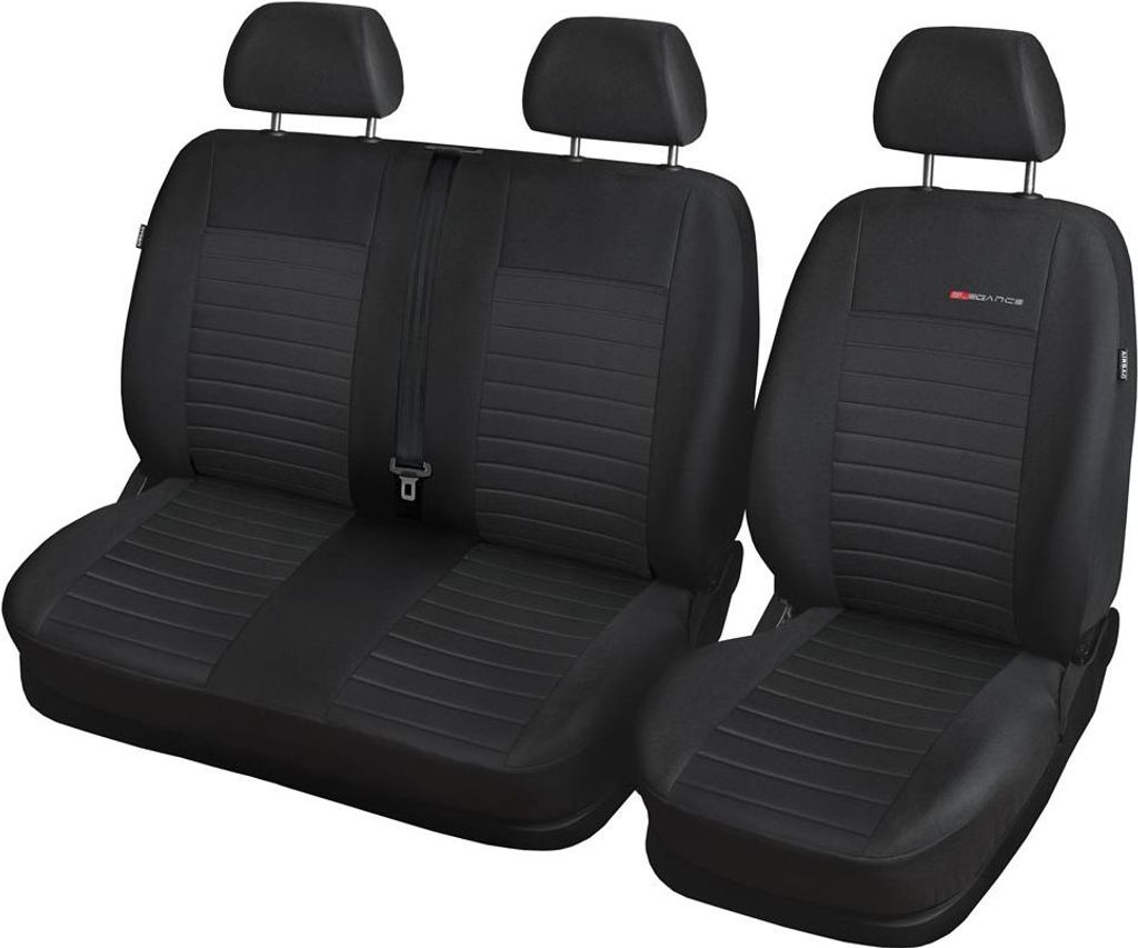 Maßgefertigte Autositzbezüge Schonbezüge 2+1 passgenau für Fiat Doblo III FL