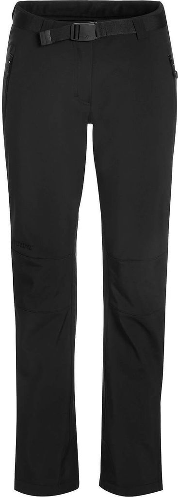 MAIER SPORTS Da-Hose el. Softsh. Tech Pants W black 80