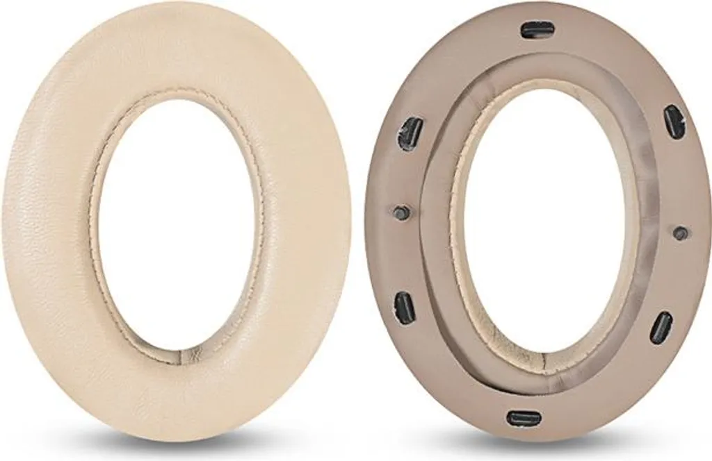 Coussinets de Rechange pour Sony 1000XM2 - Confort et Isolation Champagne