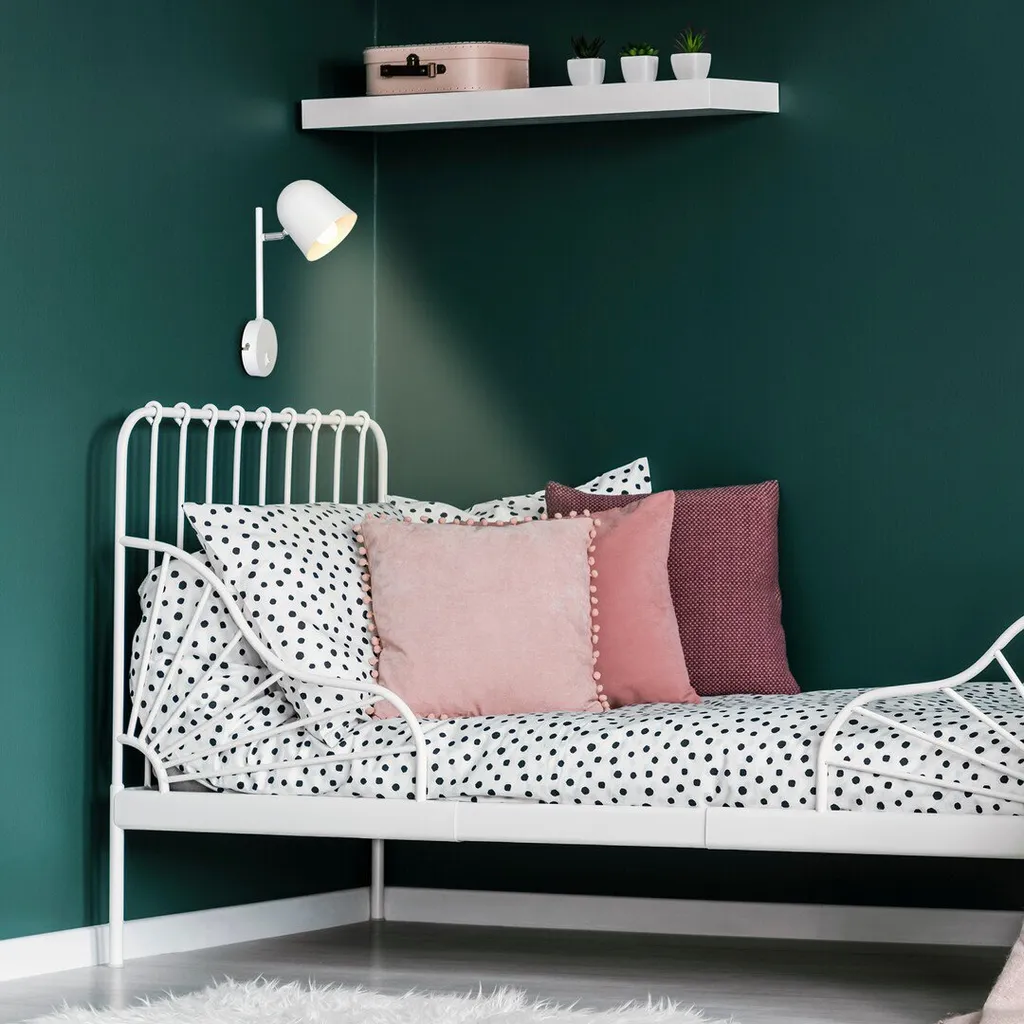 Rabalux 5243 Egon Lampada da Muro Bianca - Stile Industriale E14 - 4