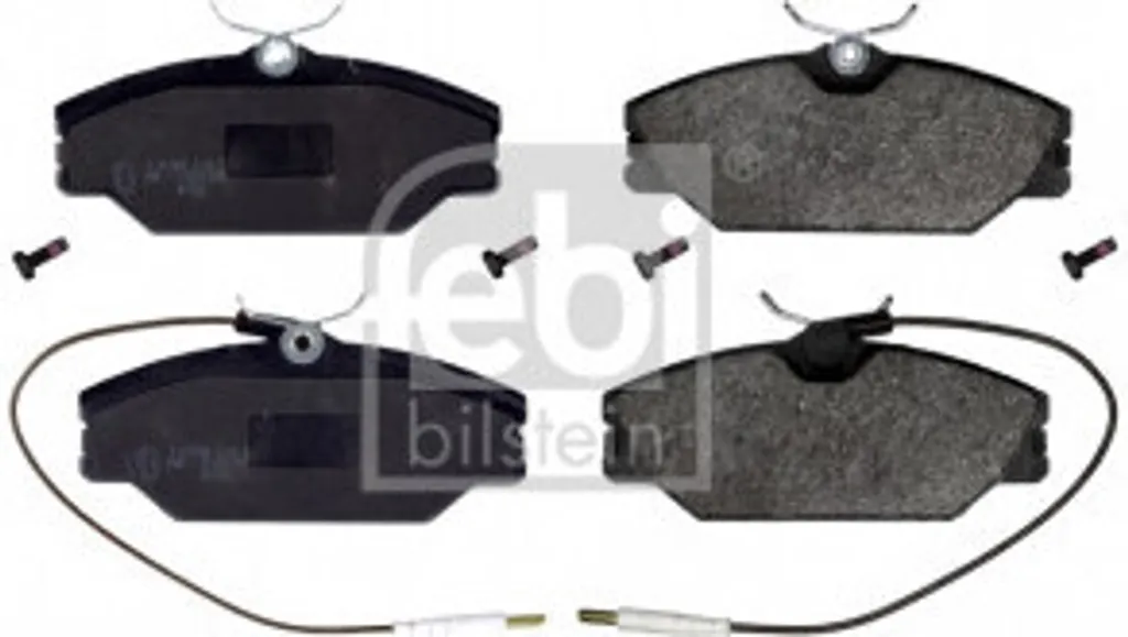 Plaquettes de frein FEBI 16381 homologuées ECE R90 pour Renault Laguna I