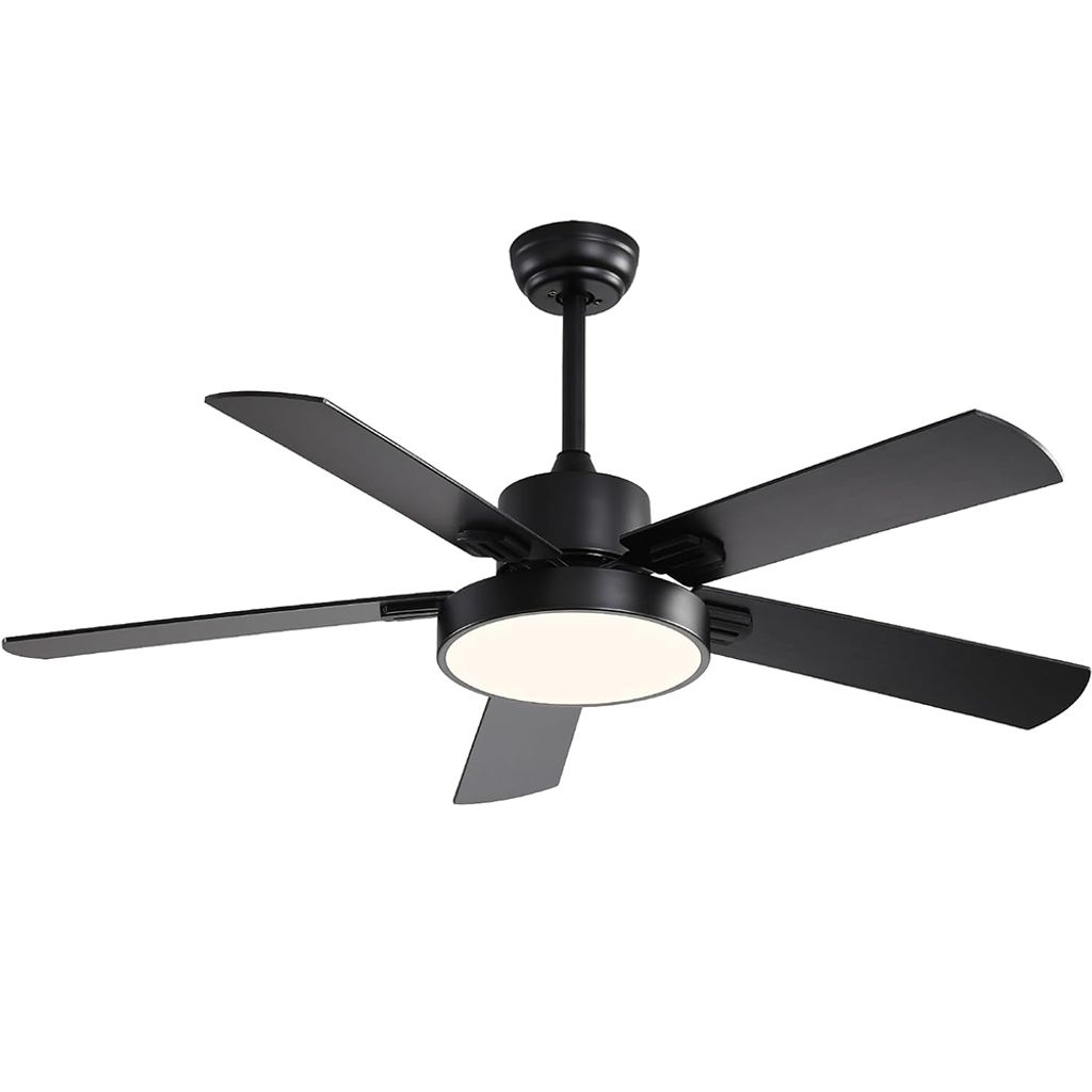 Stropní ventilátor s osvětlením a dálkovým ovládáním Obrázek produktu 