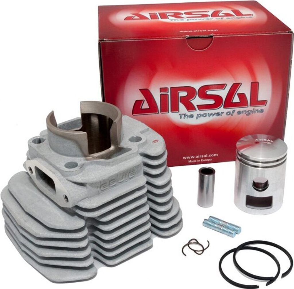 Zylinderkit Airsal Sport 50ccm für Mobilette Campera, MBK Carre AV88