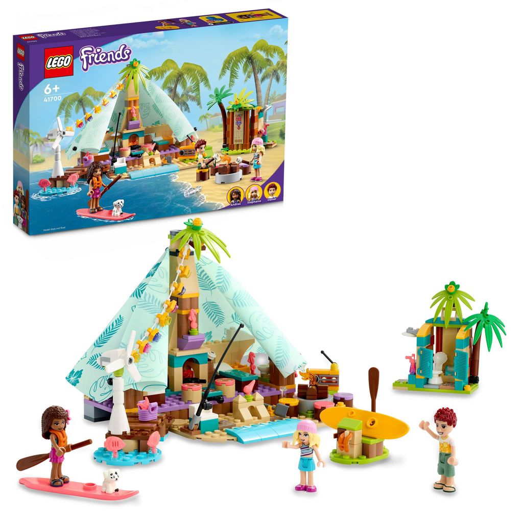 Lego® - Friends - Kemping Na Plaży - 41700 Zdjęcie produktu 