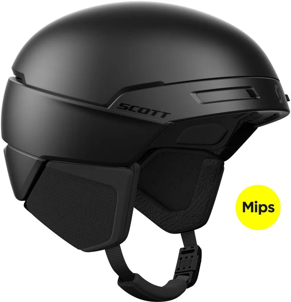 Casque Scott Flow Plus Pro Noir Taille S avec Système MIPS de Sécurité