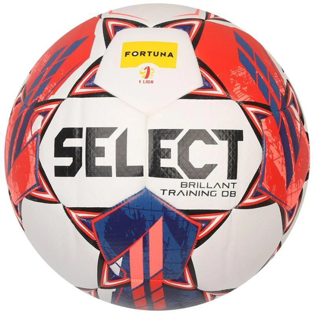 Ballon de Foot Durable Select Derbystar Brillant V23 Taille 4 MR1770