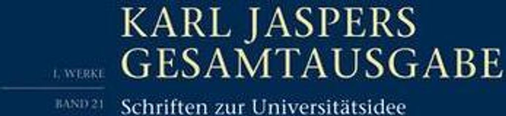 Schriften zur Universitätsidee