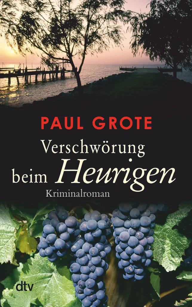 Livre Policier Verschwörung beim Heurigen Suspense et Polar Autrichien