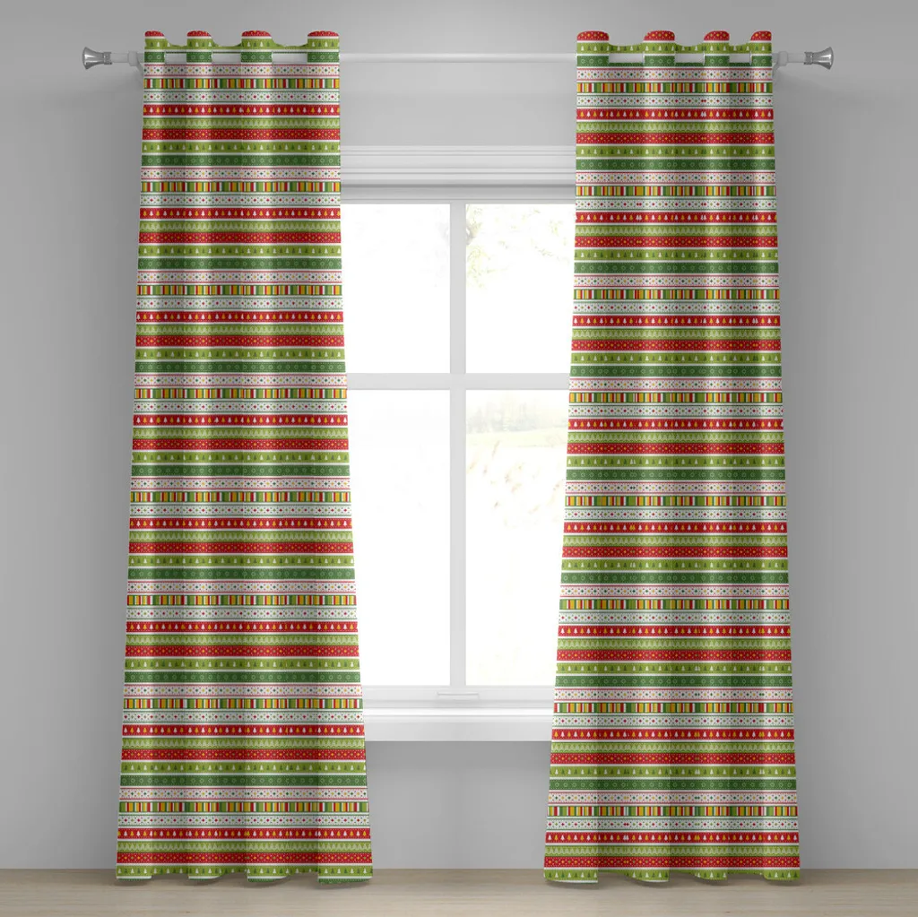 Recensione Tenda Natale ABAKUHAUS | Qualità Satin e Occhielli