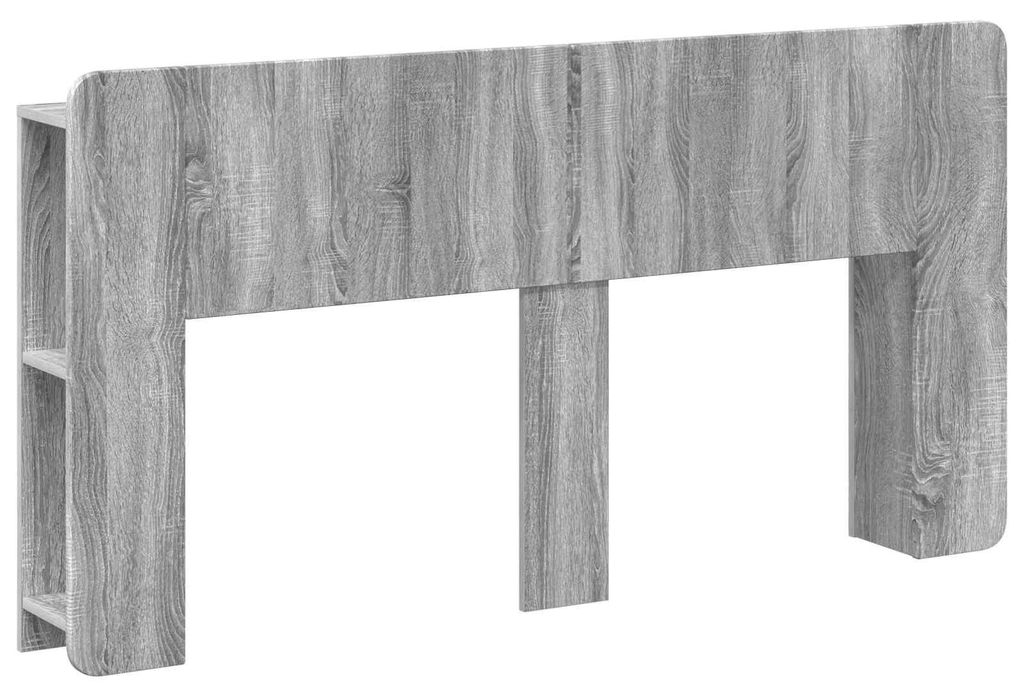 vidaXL Kopfteil Schrank mit Speicher Graues Sonoma Produktbild 