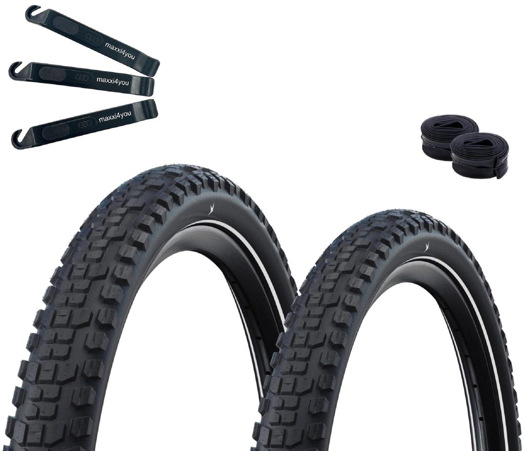 2 x Schwalbe Hybrid banden, model Johnny Watts Plus, met Productafbeelding 