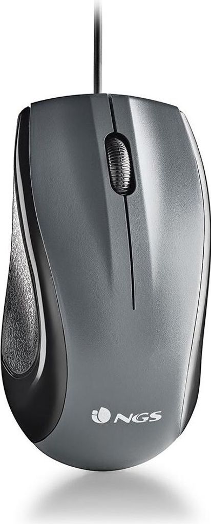 Mouse NGS Musk Schwarz Grau 1200 DPI