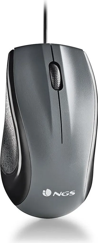 Souris Optique Ngs Musk Noir avec 3 Boutons et Molette - USB Universel