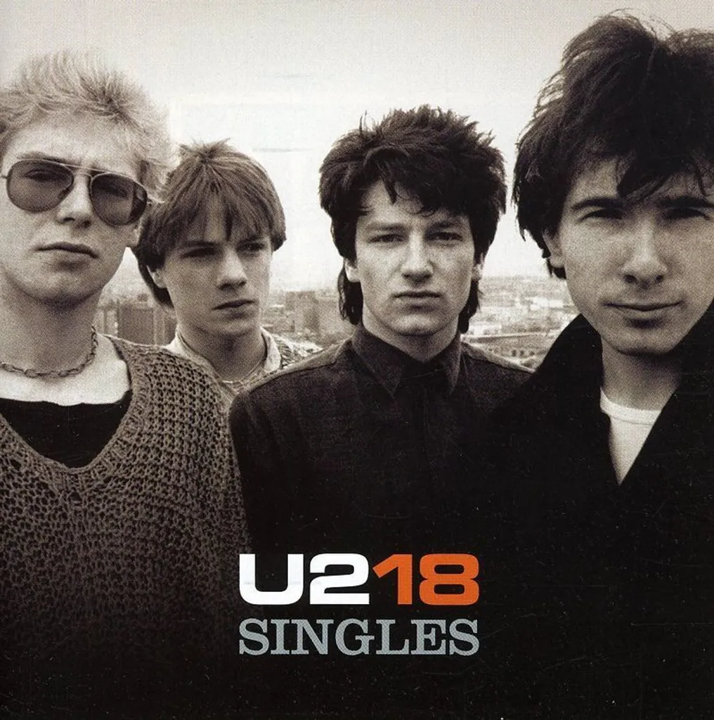U218 Singles Edition Import UK - CD Audio Haute Qualité de Pressage