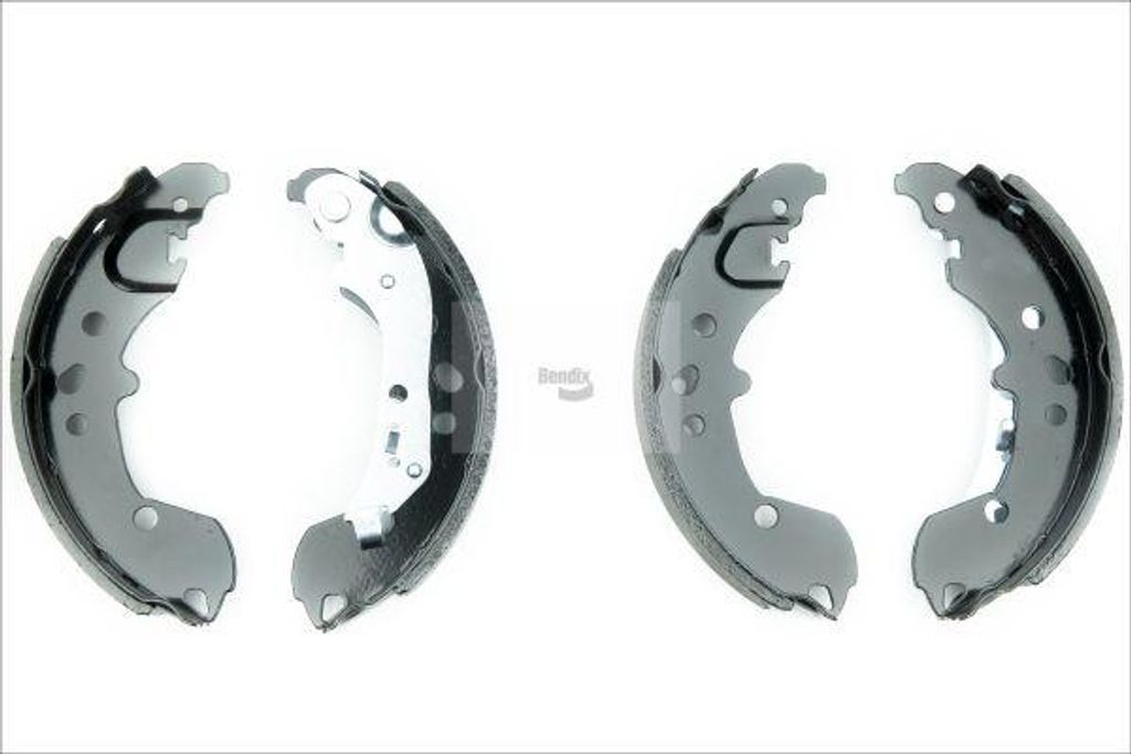 BENDIX Braking BXS1305 Bremsbackensatz OE 2Q0698525 kompatibel mit Arona, Ibiza, Polo AE