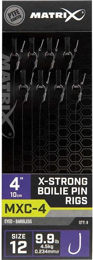 Matrix MXC-4 Taglia 12 senza ardiglione / 0,23 mm / 4" (10 Immagine del prodotto 