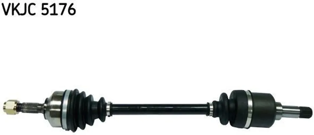 Arbre d'essieu VKJC 5176 SKF à haute performance pour Citroën C2 et C3