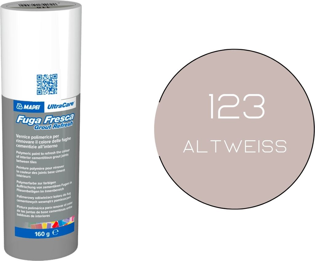 UltraCare Fuga Fresca 123 Antique White 160g Image du produit 