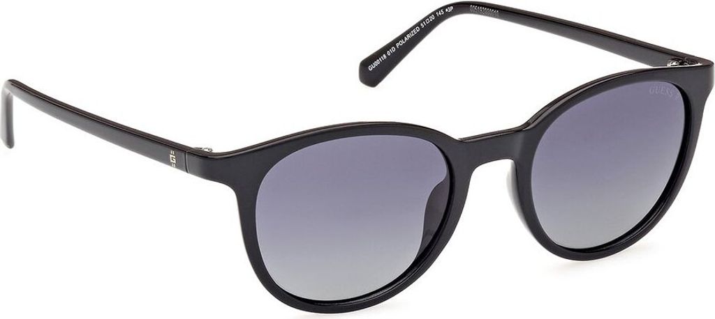 Guess Gu00118 Polarisierte Sonnenbrille Schwarz Mann Schwarz One Size