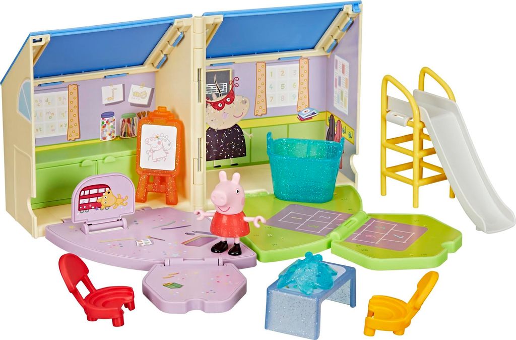 Hasbro PEP Peppa je rozkladacia hracia skupina Obrázok produktu 