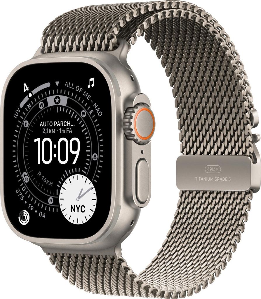 Apple Watch Ultra 3 OLED 49 mm Digital 422 x 514 Pixel Produktbild 