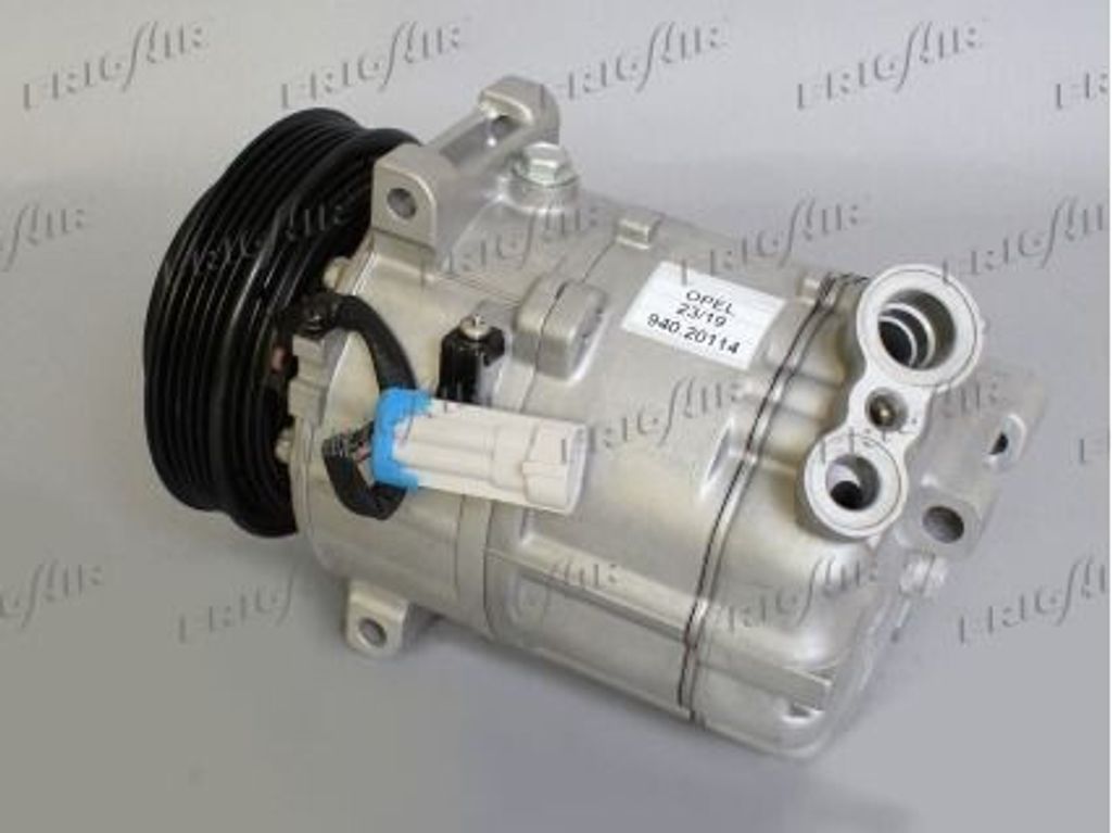 FRIGAIR 940.20114 PXV16 Klimaanlage Klimakompressor R134a für OPEL Astra G CC (T98) Zafira A (T98) Astra G Caravan (T98) ASTRA G Cabriolet (F67)