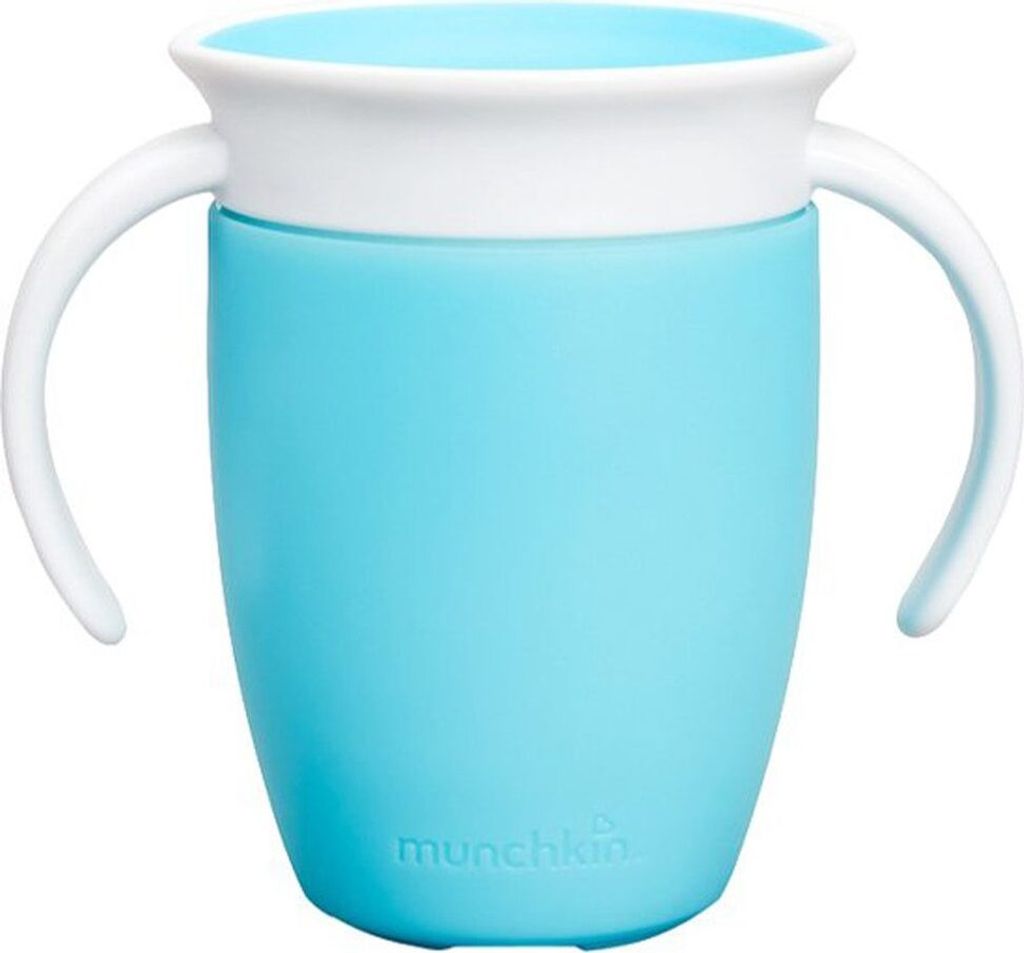 Munchkin MUNCHKIN mokymosi puodelis MIRACLE 360, mėlynas, 6 Obrázek produktu 