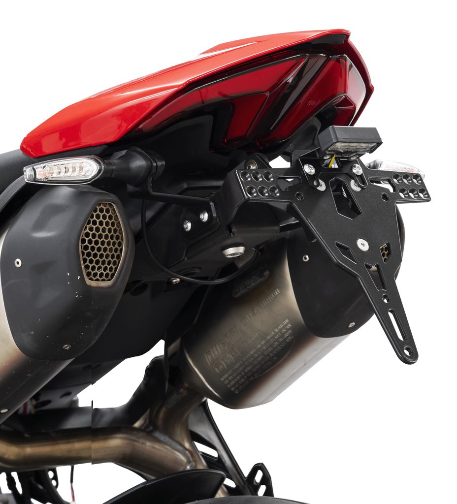 Portatarga ZIEGER Pro compatibile con Ducati Hypermotard V2 Immagine del prodotto 