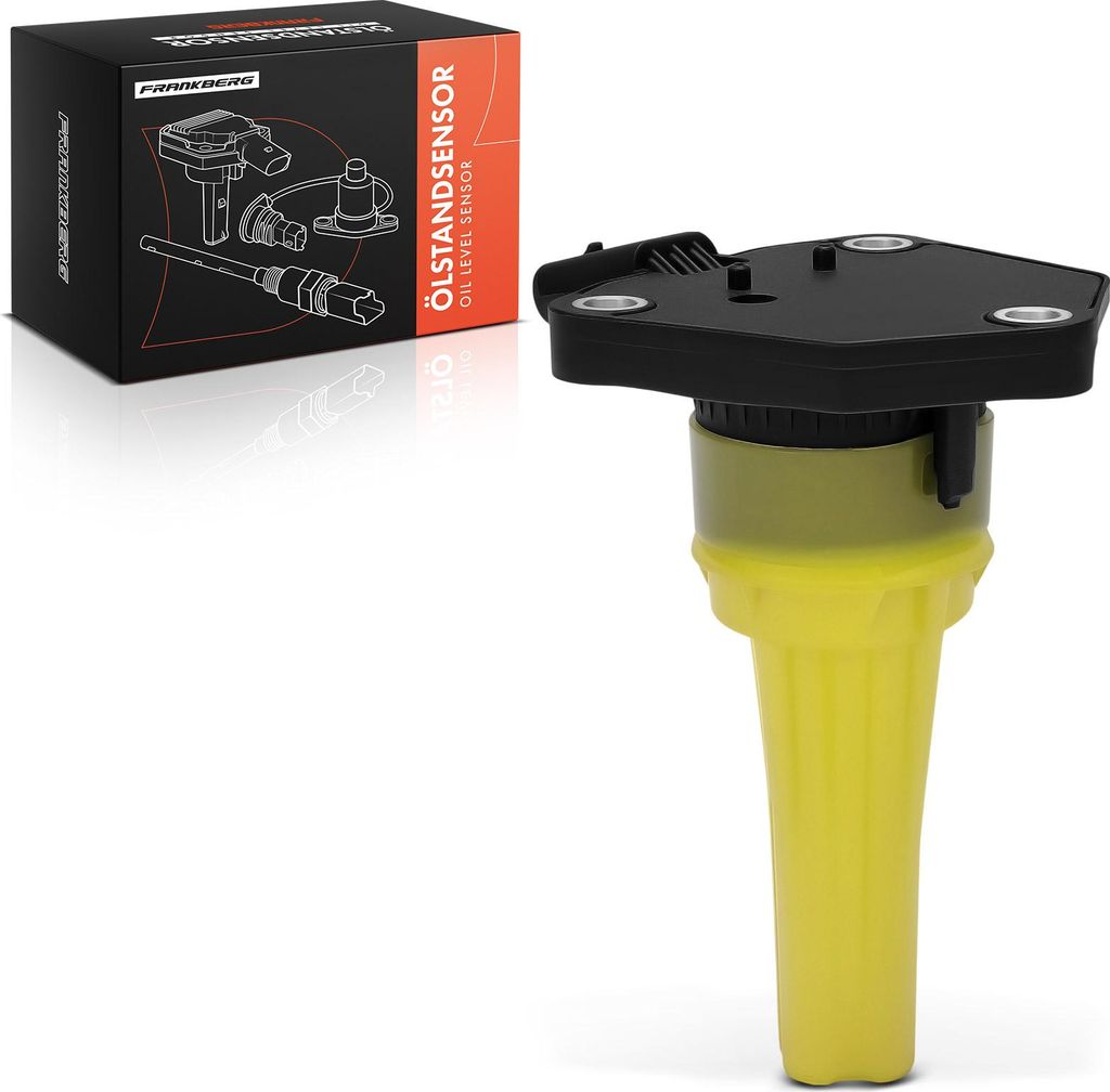 Frankberg 1x Ölstandsensor Ölniveausensor für Audi A3 A1 Q2 Q3 Seat Ibiza Leon Skoda Octavia