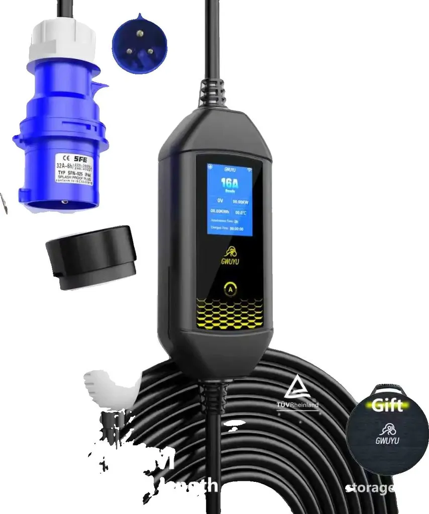 Borne Recharge EV 7KW Type 2 : Fini les Recharges Lentes sur Prise Murale