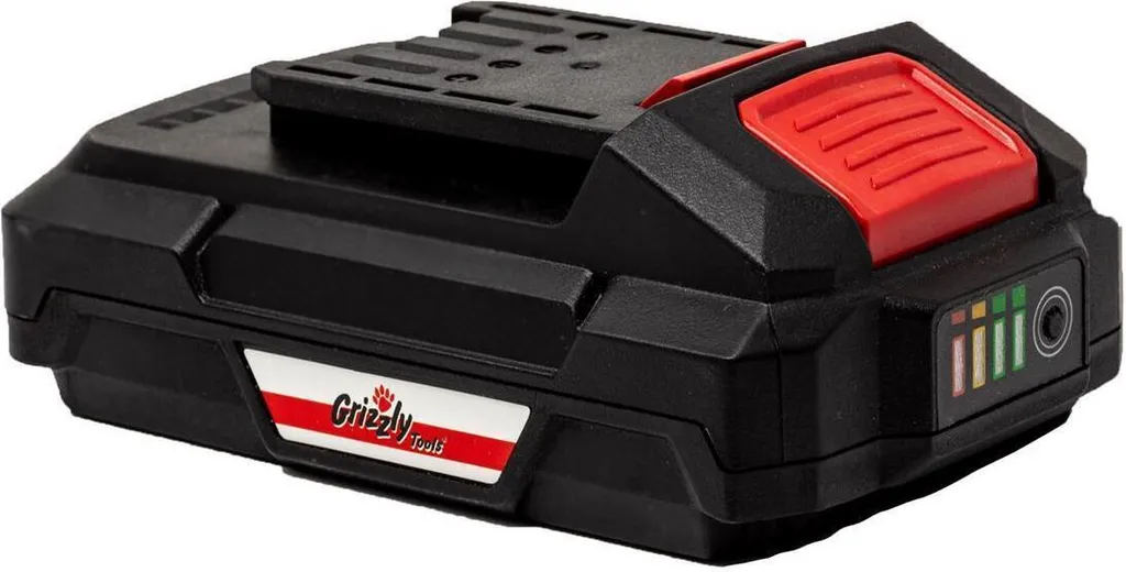 Batterie 20 V 2,0 Ah Grizzly Tools Lithium-ion série Parkside Performance