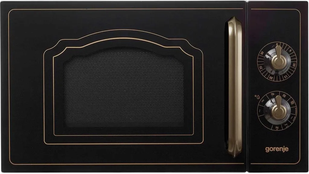 Micro-ondes pose libre vintage Gorenje compact pour cuisson homogene - 7