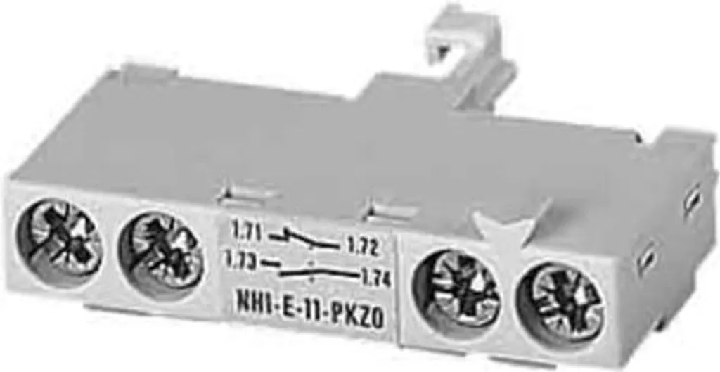 Solution signalisation Eaton : Interrupteur auxiliaire PKZM0 1S 1Ö