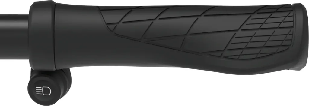 Poignées Ergon GA3-L antidérapantes avec support bouton Supernova - 6