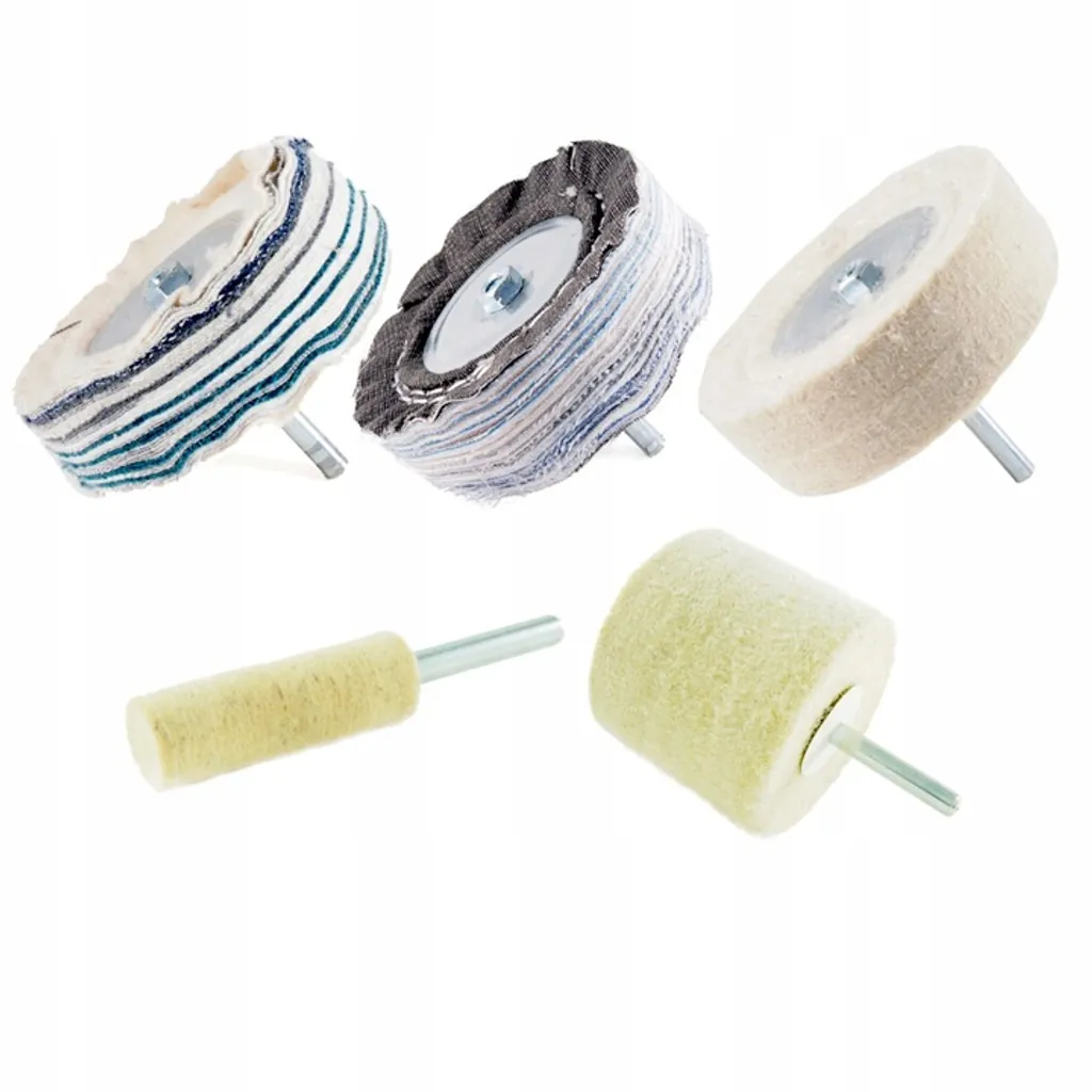 Kit Lucidatura Alluminio Specchio: Dischi Cotone e Paste Professionali - 2