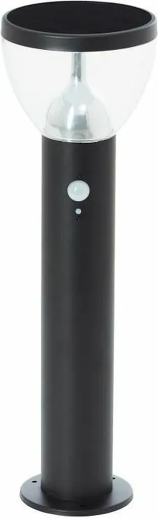 Lanterna da Giardino Nero Brillante 4W LED 52x16cm - Illuminazione Outdoor