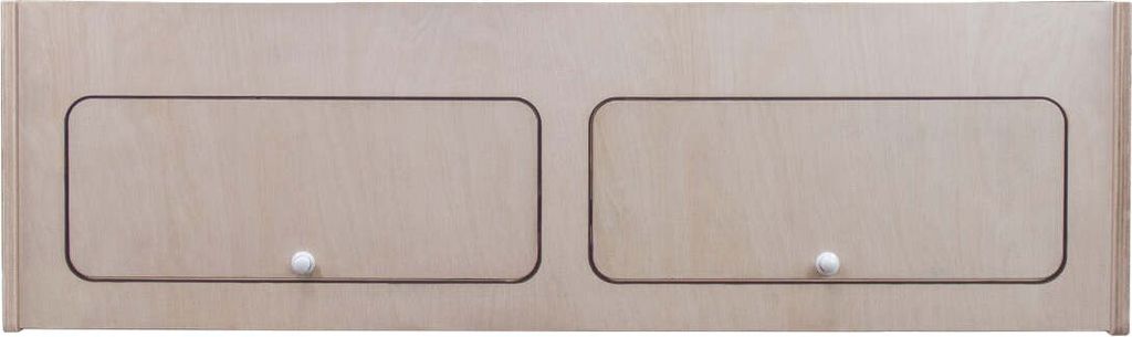 Szafka wisząca do przyczepy kempingowej i kampera, 120 cm x Zdjęcie produktu 