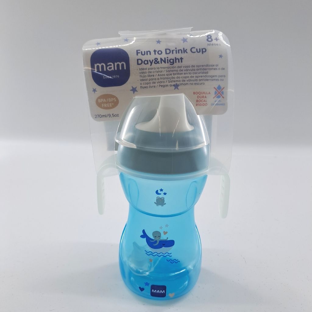 MAM Trinkbecher Fun to Drink Gelb 270ml