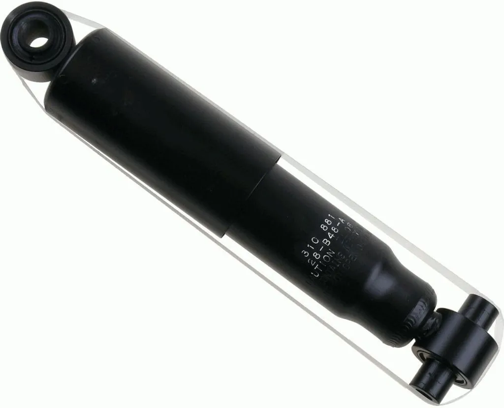 Amortisseur Sachs 310 881 bi-tube pour une tenue de route optimale