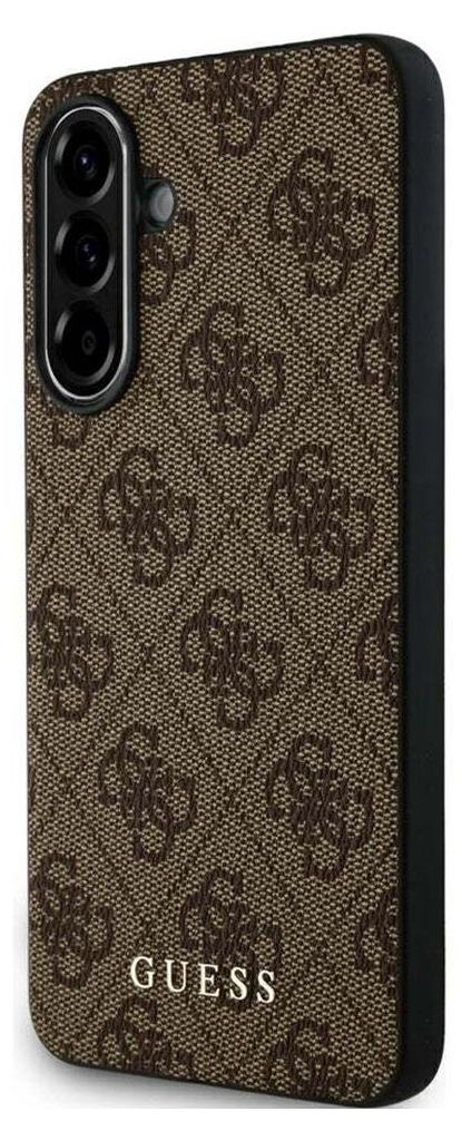 Guess 4G Metall-Gold-Logo-Hülle für Samsung Galaxy A56 - Produktbild 