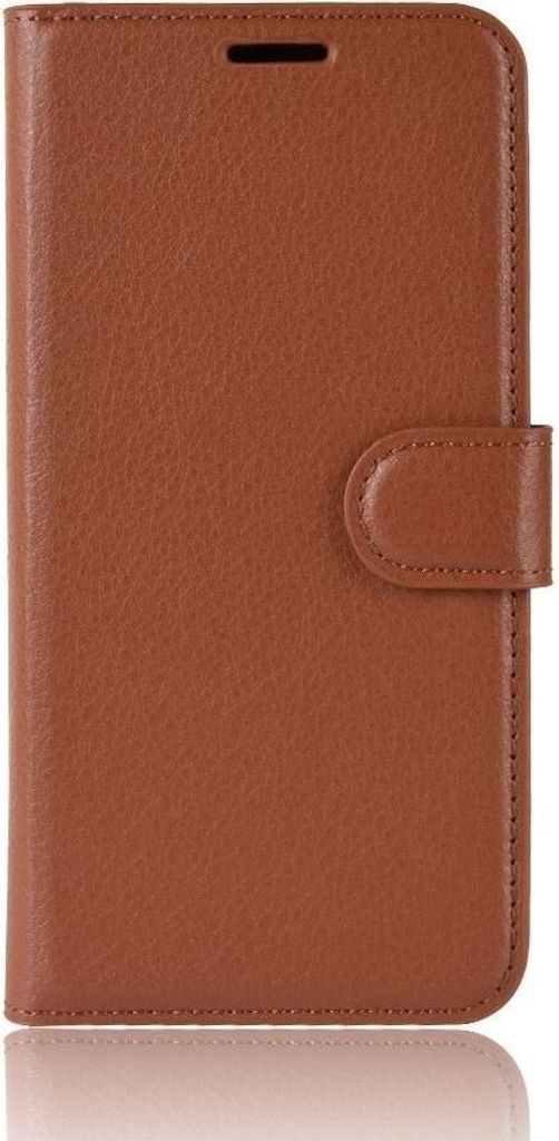 Mobigear Classic Huawei Nova 3 Hülle Klapphülle Geldbörse - Cognac